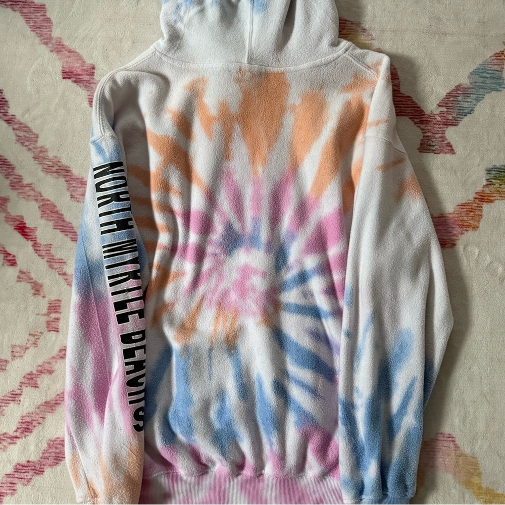 Tie Dye Women’s Medium Hoodie - Picture 6 of 6
